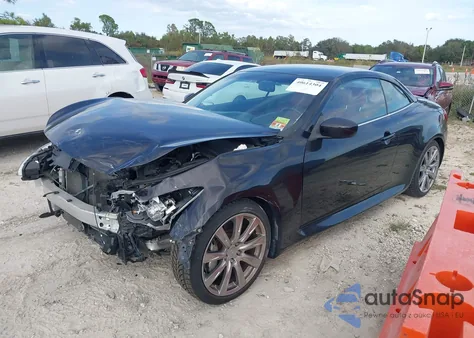 2011 Infiniti G37 Limited Edition from USA, damaged, VIN JN1CV6FE2BM950119